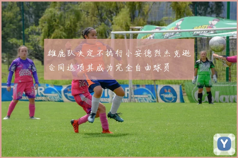 雄鹿队决定不执行小安德烈杰克逊合同选项其成为完全自由球员